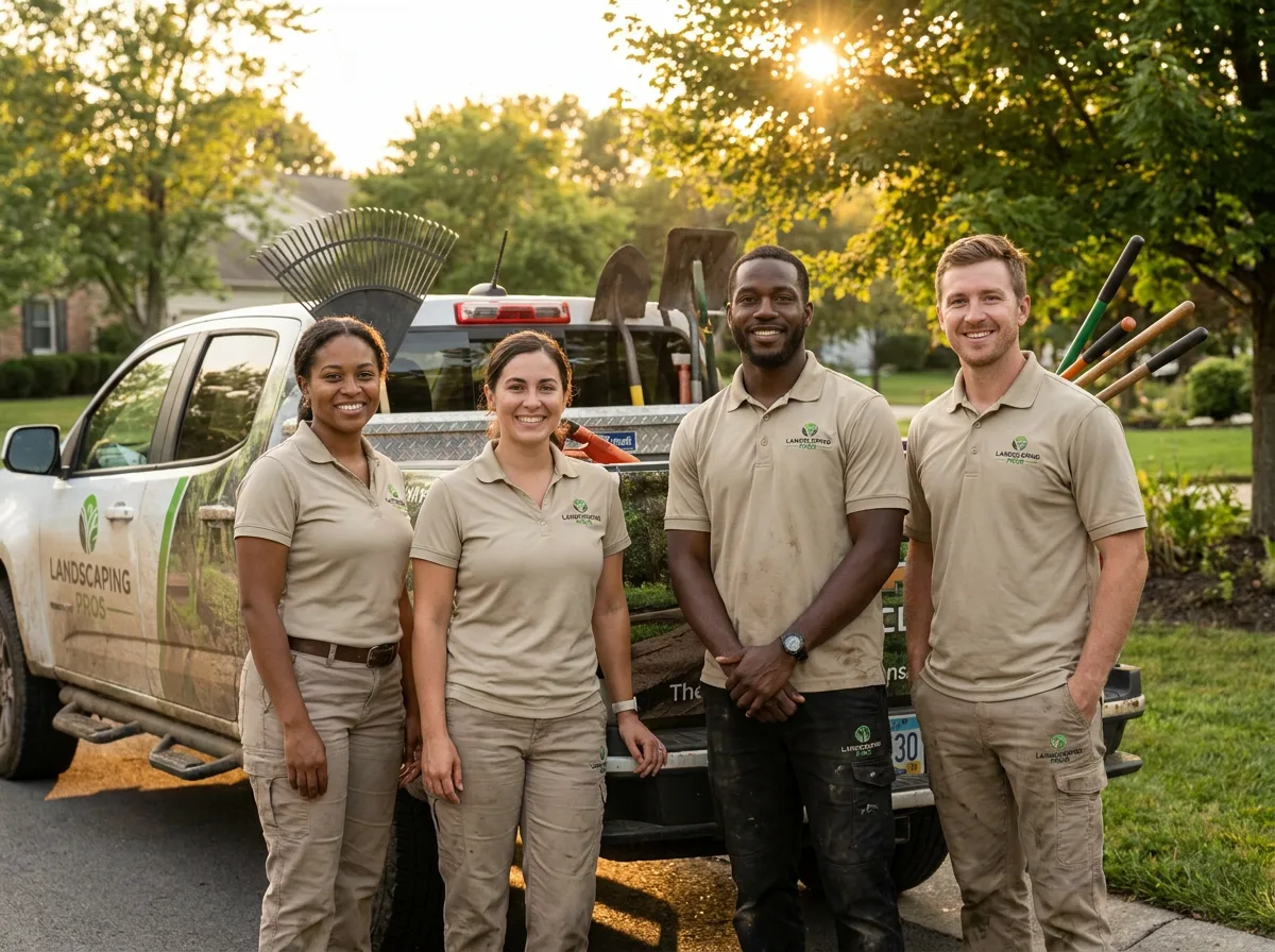 Landscaping company in Shedd, OR